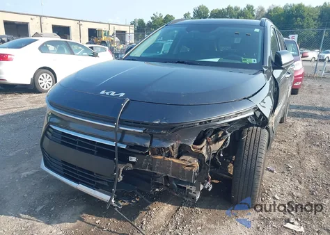 2024 Kia Niro Lx из США, поврежденный, VIN KNDCP3LE9R5171895